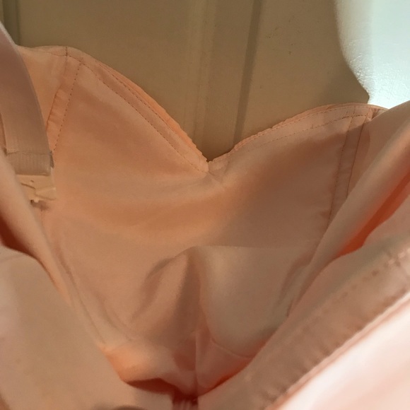 Strapless Pleated Bridesmaid Dress - Picture 9 of 11